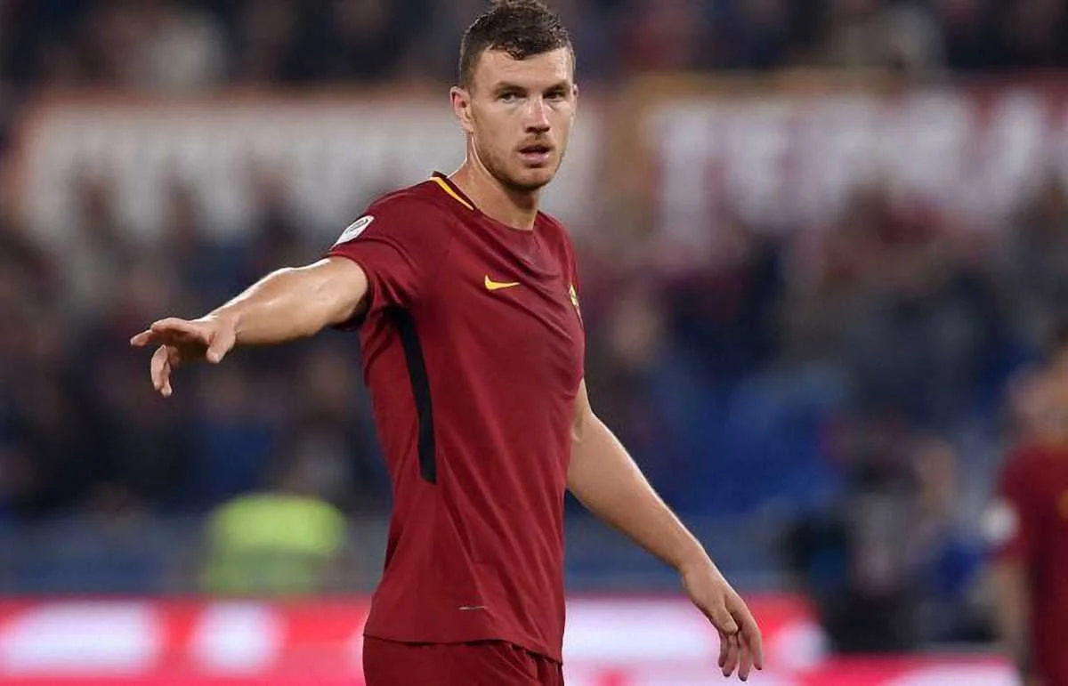 Едін Джеко / getty images