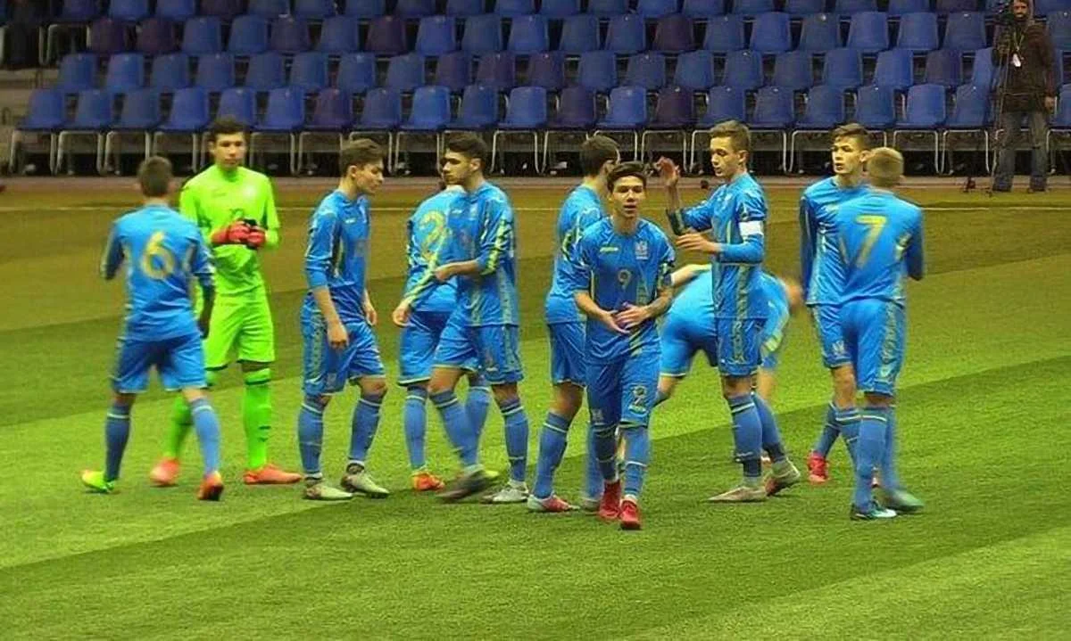 Україна U-17, фото: ФФУ