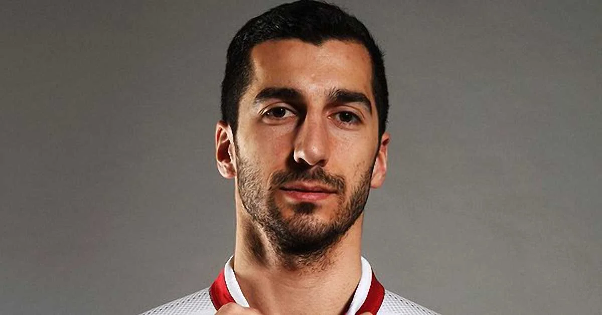 Генріх Мхітарян, фото: FC Arsenal