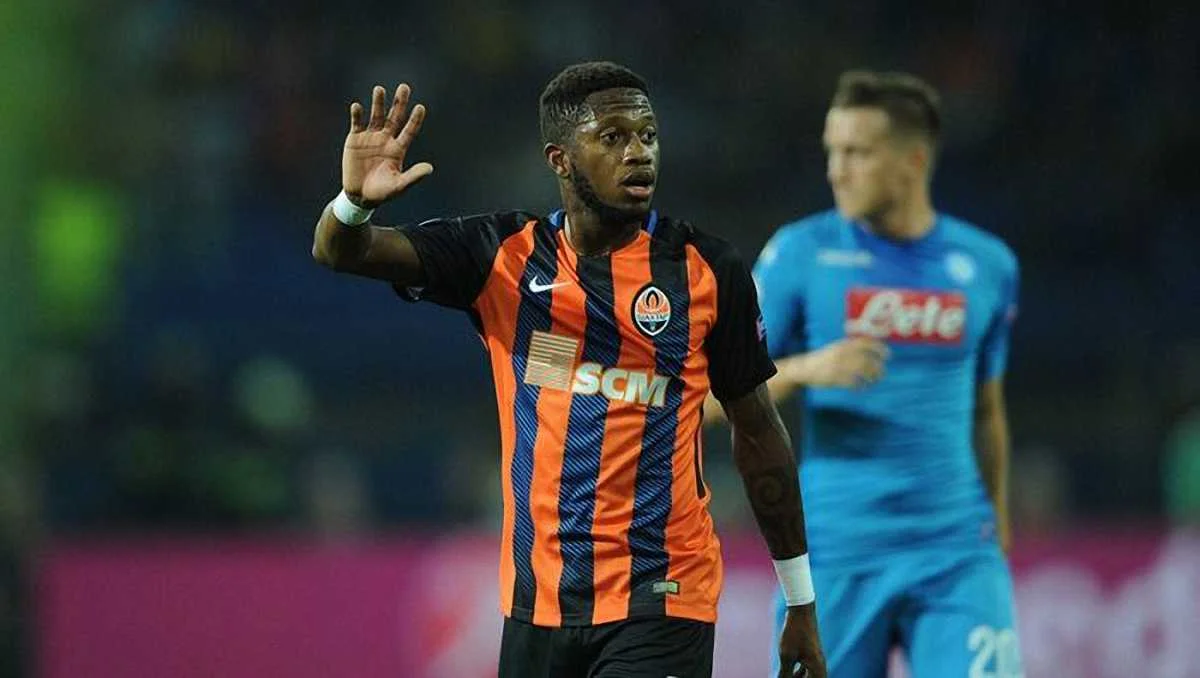 Фред / фото ФК Шахтер