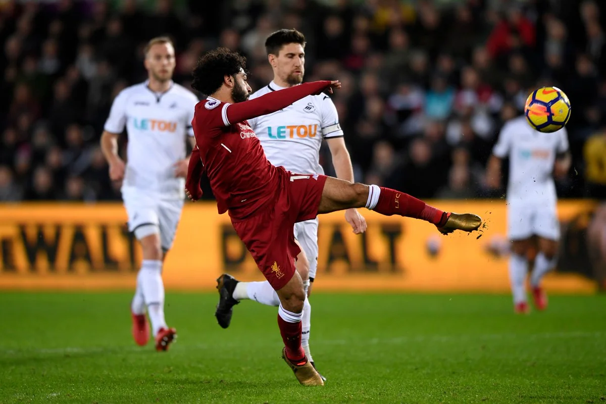 Мохамед Салах і збитий приціл / Twitter Ліверпуля