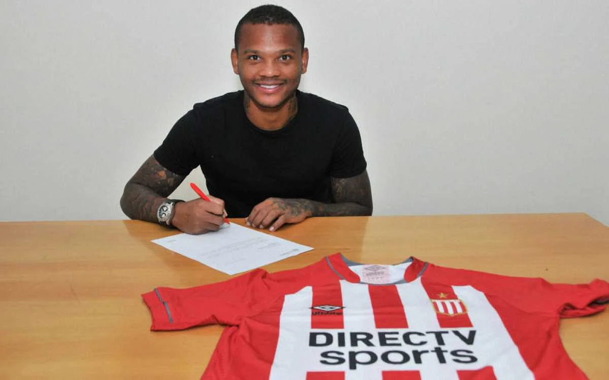 Андрес Эскобар, фото: ФК Эстудиантес