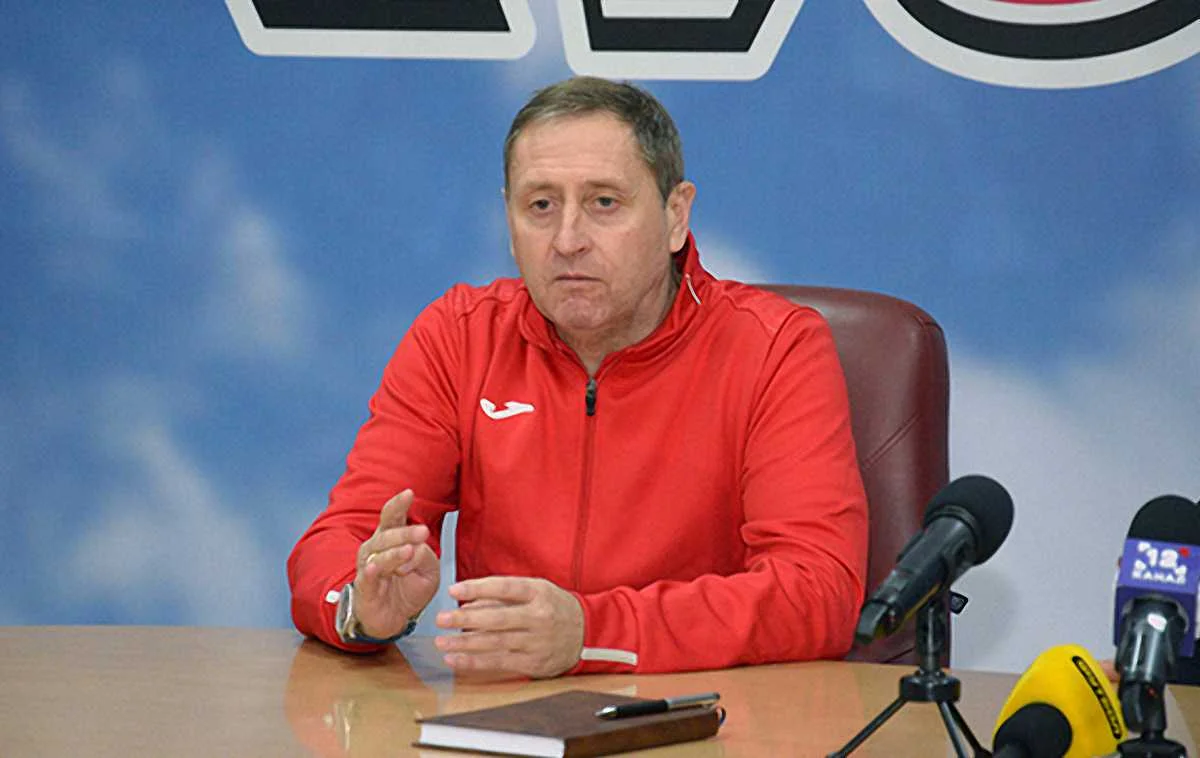 Віктор Богатир, фото: ФК Волинь