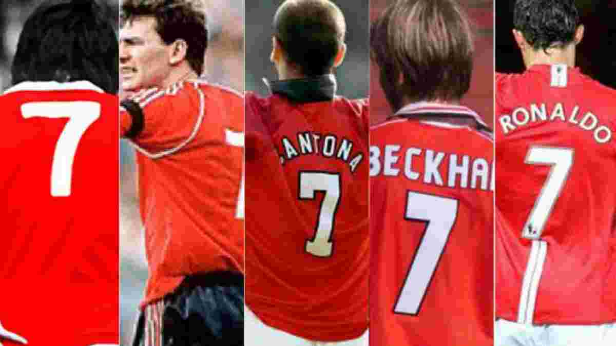 Топ-10 игроков Манчестер Юнайтед, которые играли под 7-м номером – от Беста до Депая