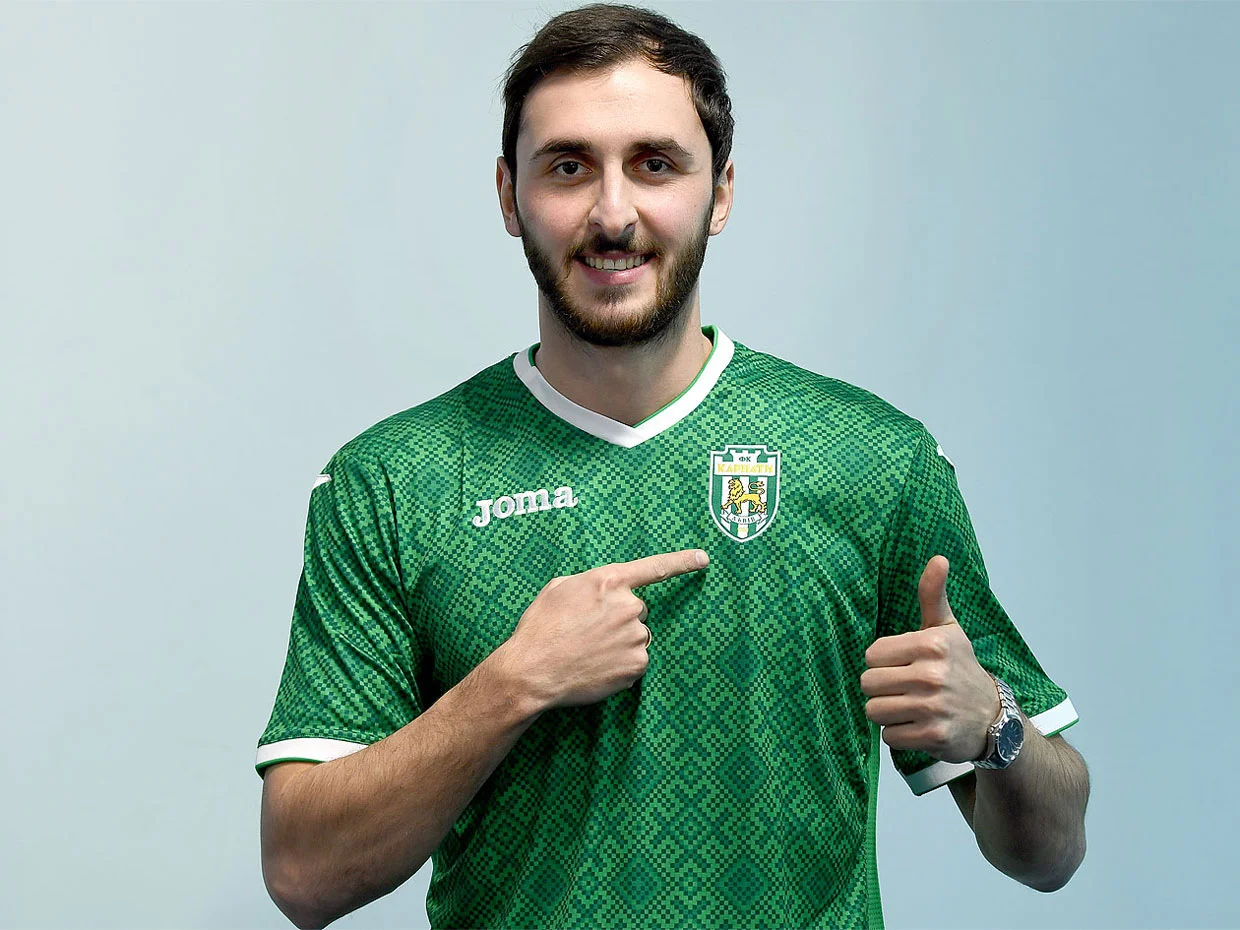 Ніка Сандохадзе, фото: ФК Карпати Львів