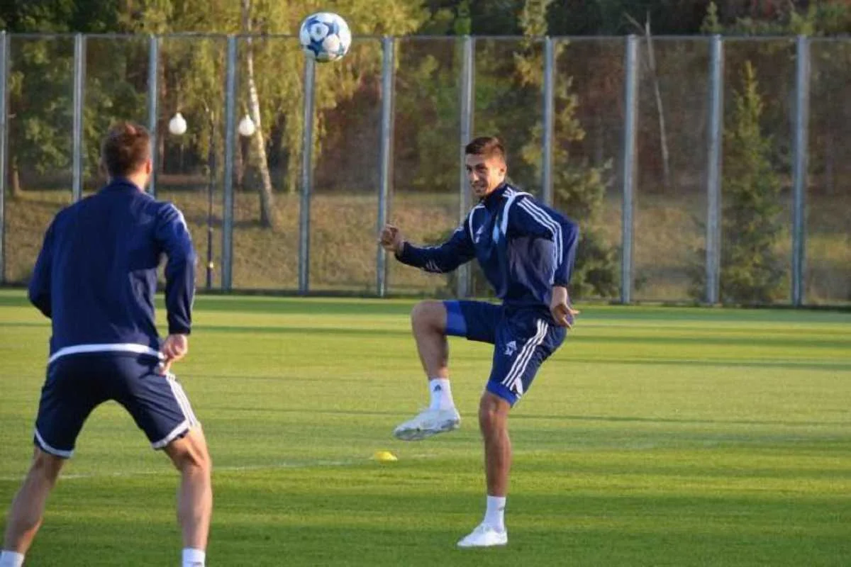 Євген Хачеріді / ФК Динамо