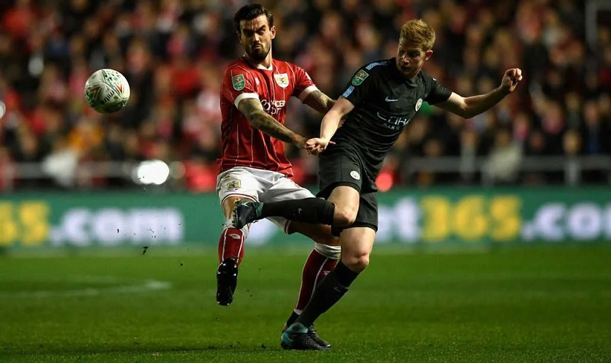 Брістоль Сіті – Манчестер Сіті – 2:3 / Twitter