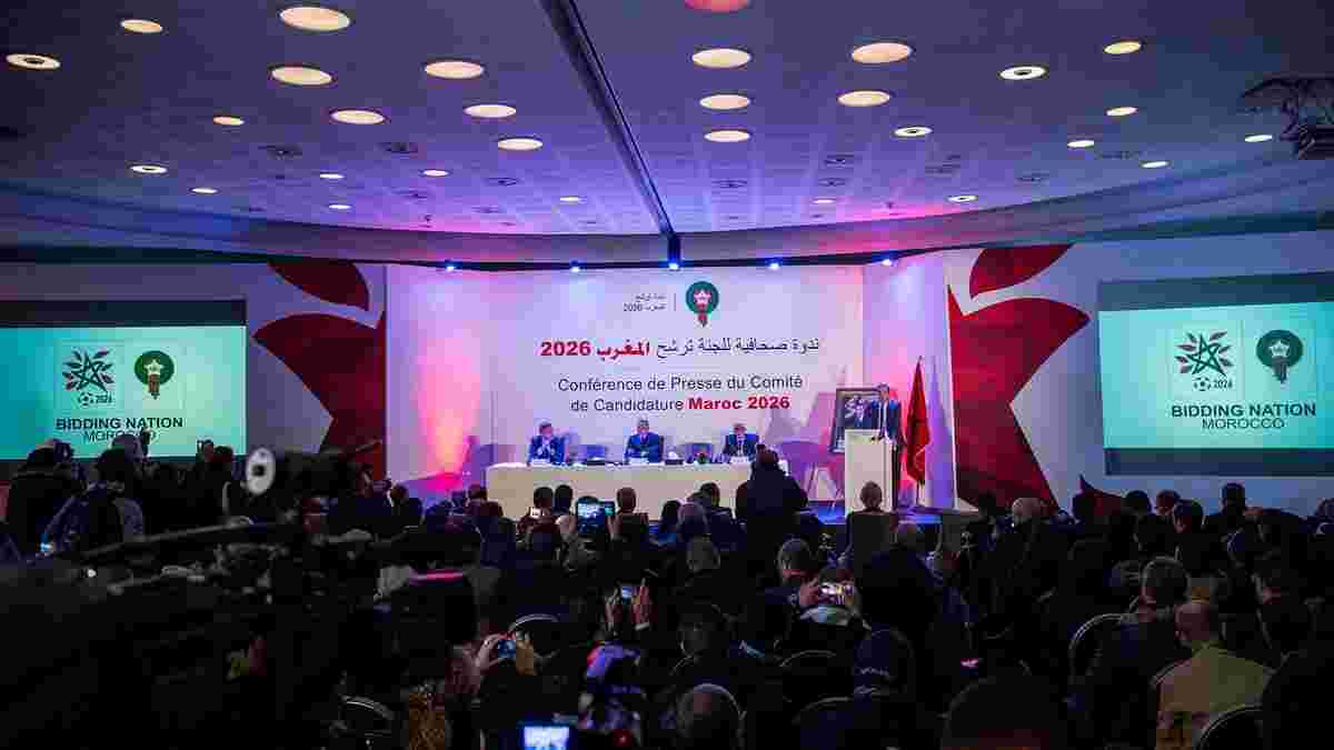 Марокко желает принять ЧМ-2026