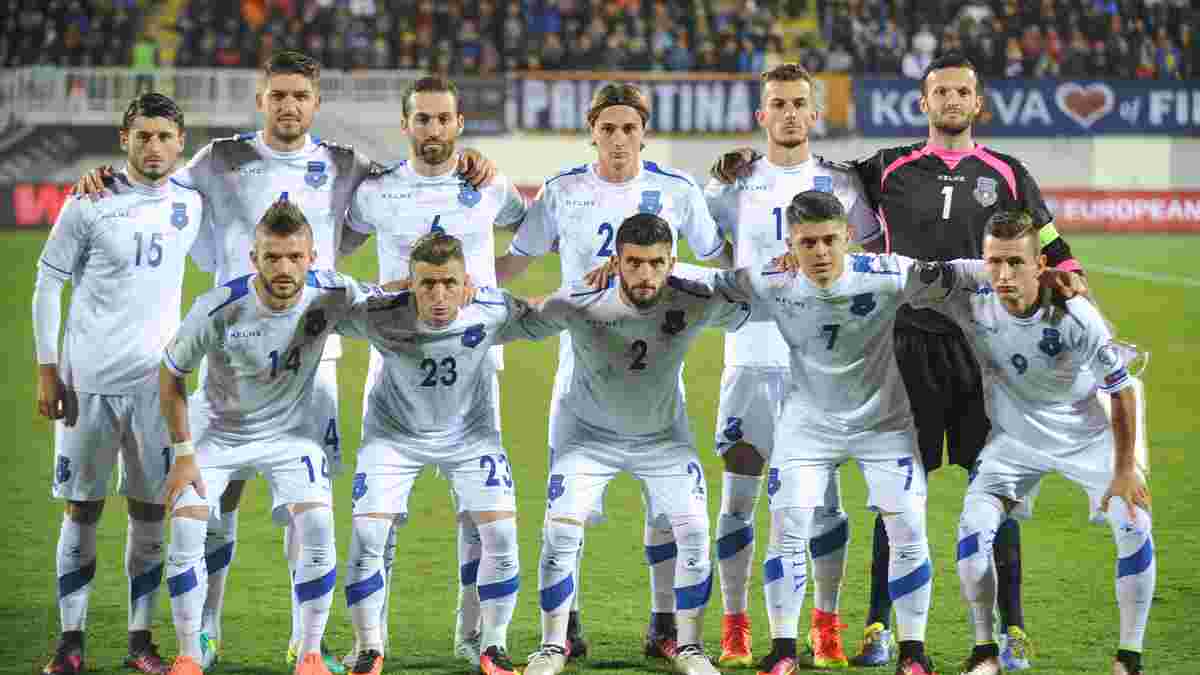 Азербайджан і Косово відмінили товариський матч через Лігу націй