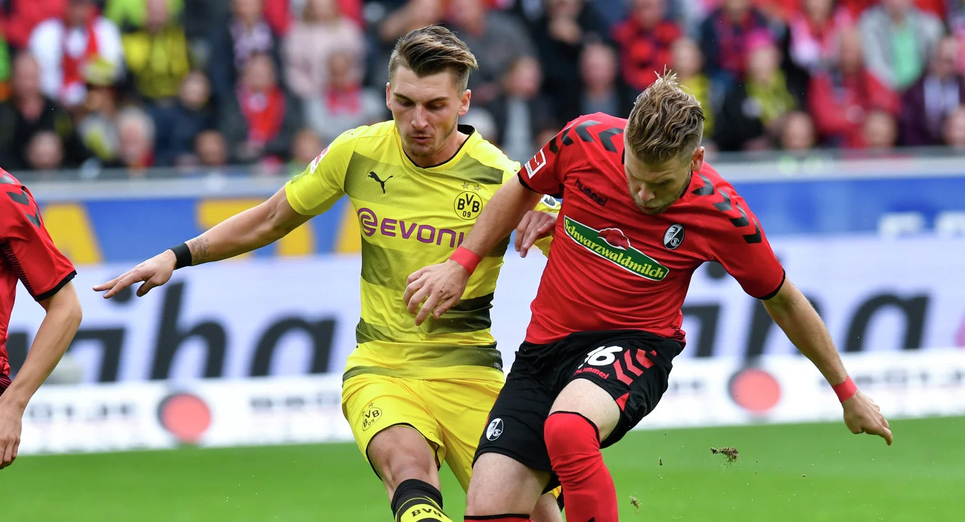 Боруссия Дортмунд – Фрайбург прогноз на матч Бундеслиги 2017/18