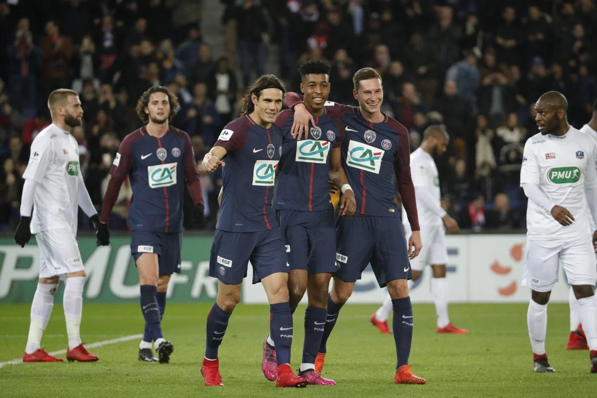 фото: Twitter ФК ПСЖ