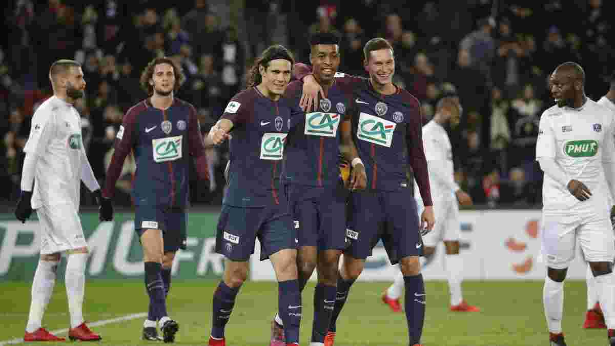 Кубок Франції: ПСЖ та Монпельє вийшли до 1/8 фіналу