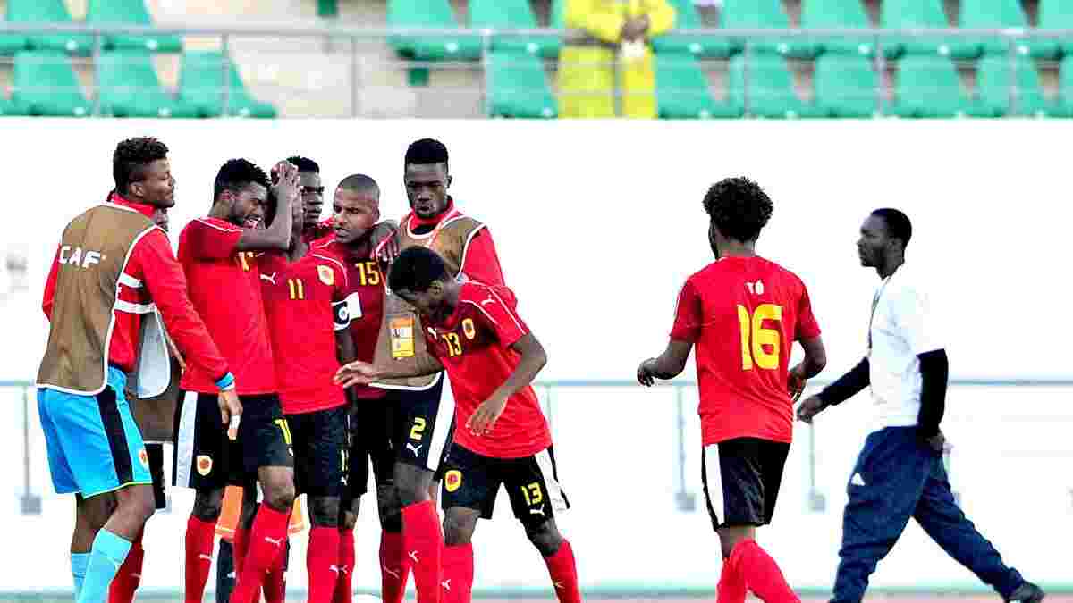 ЧАН-2018: Ангола вийшла у 1/4 фіналу турніру, Камерун спромігся набрати один пункт