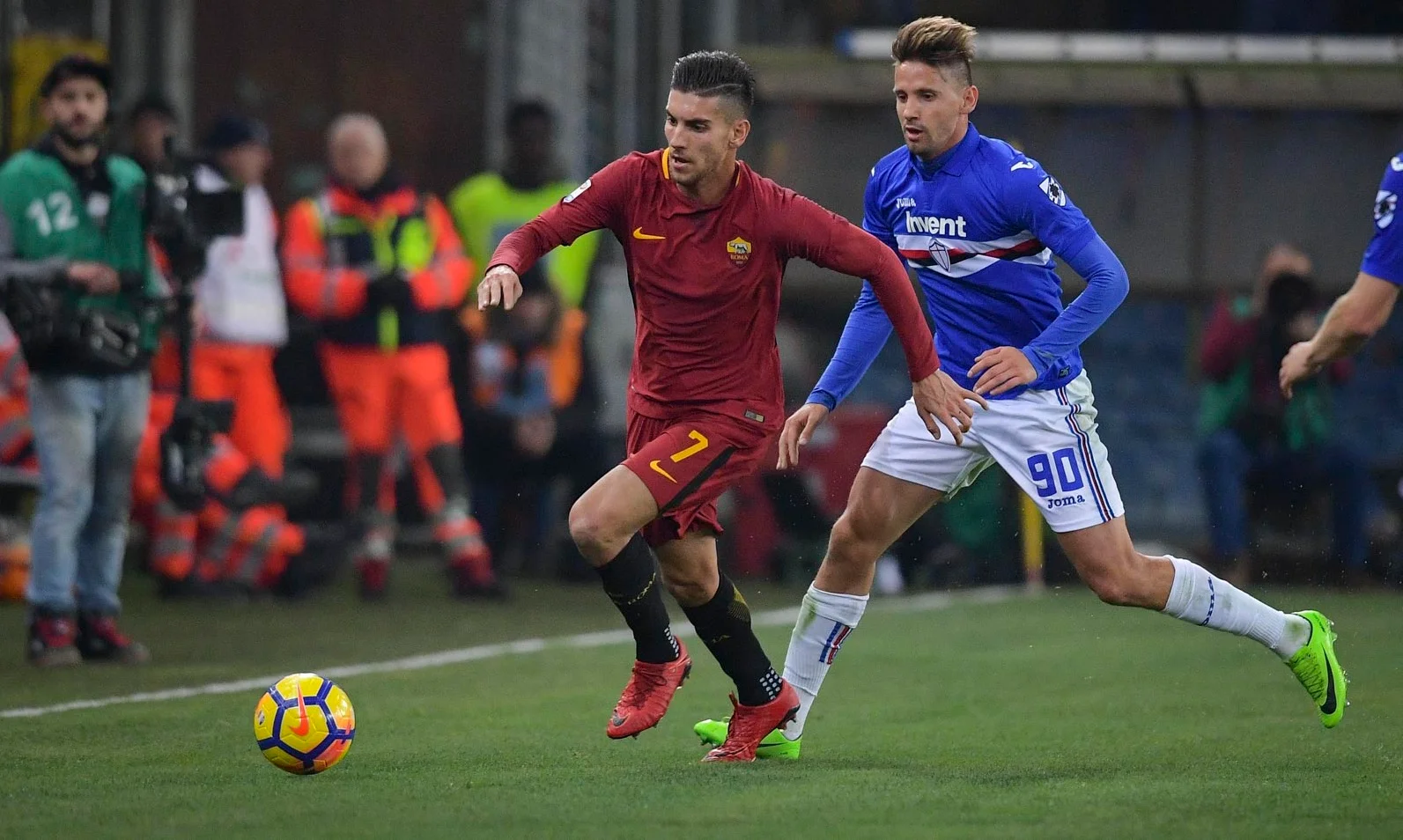 Сампдория – Рома – 1:1 / Twitter