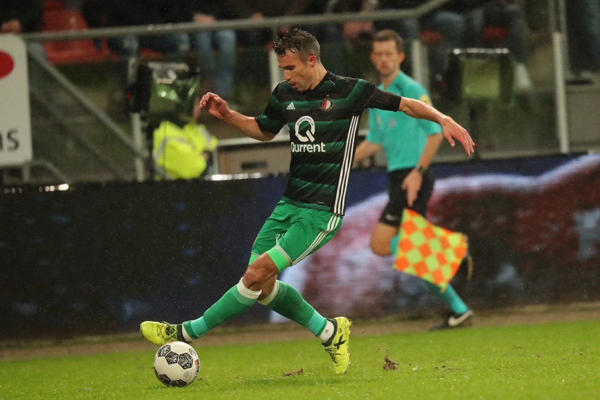 Робин ван Перси / твиттер Фейеноорда