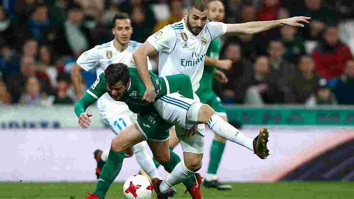 Реал – Леганес – 1:2 – видео голов и обзор матча
