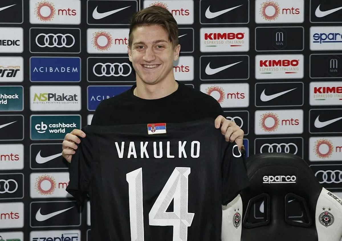 Юрий Вакулко / ФК Партизан