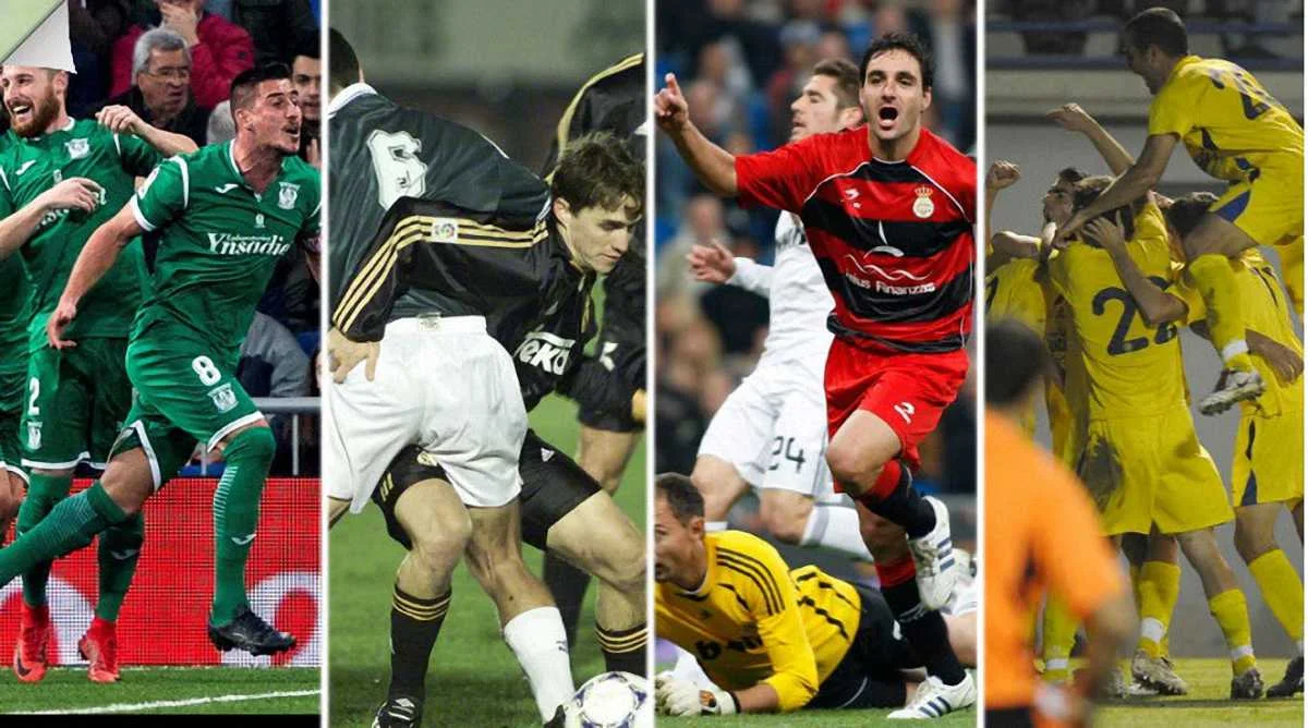 Провали Реала в Кубку Іспанії