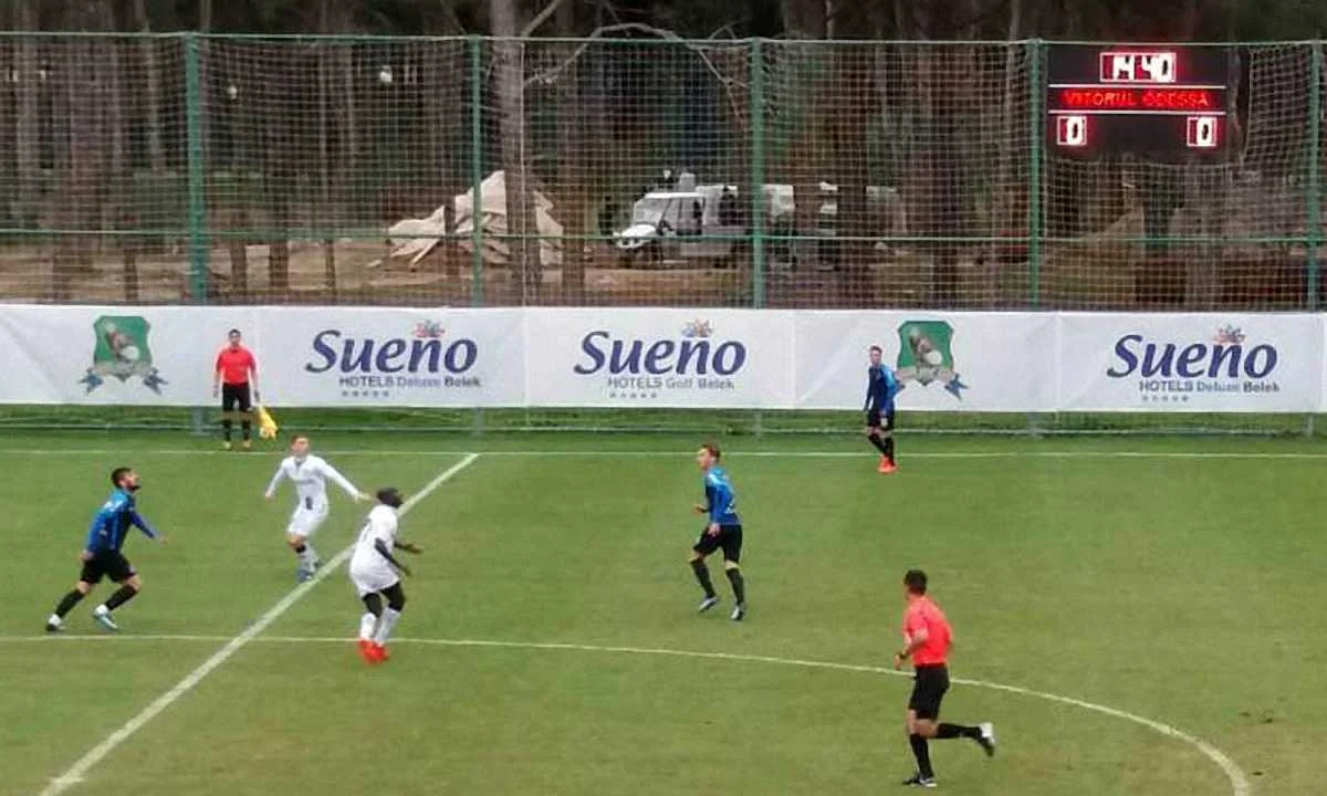 фото ФК Чорномець