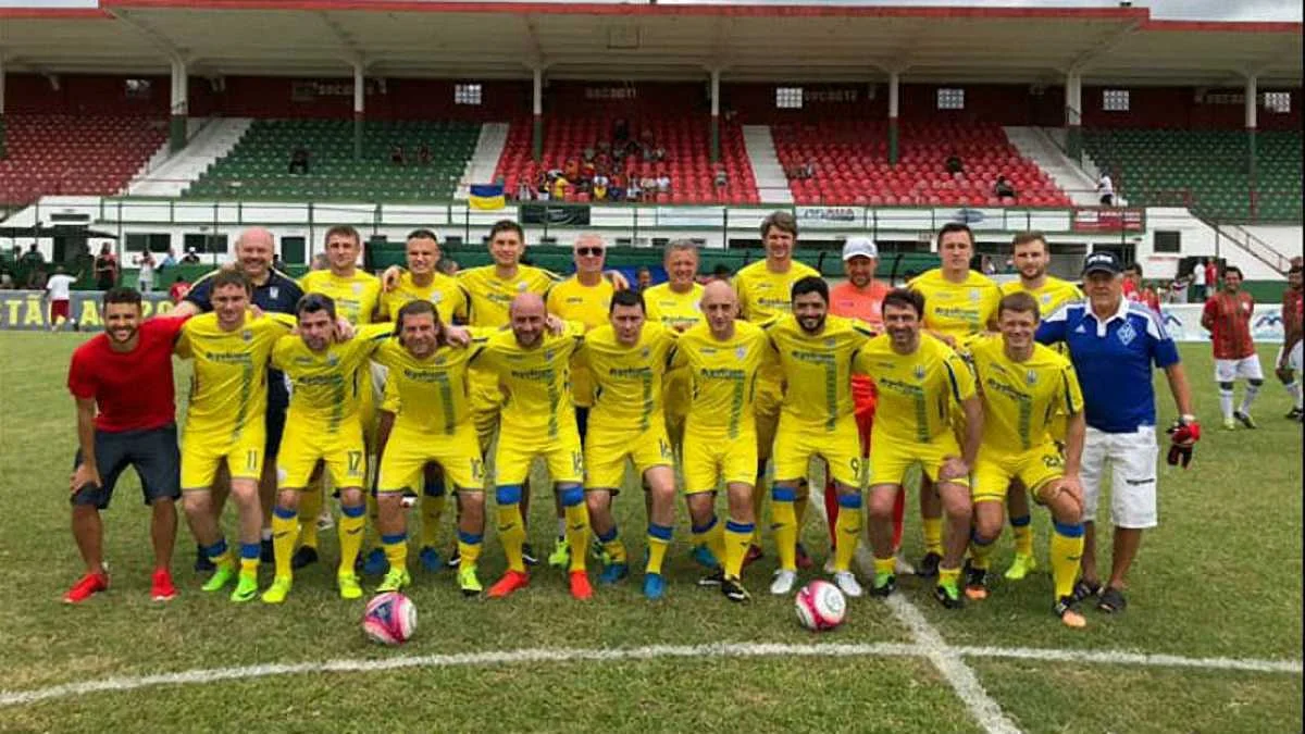 Збірна України серед ветеранів / Фейсбук команди