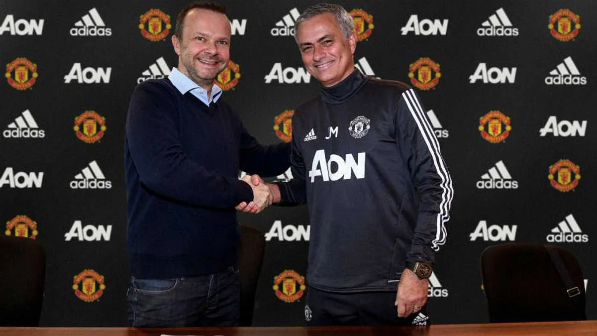 Жозе Моуринью / фото ФК Манчестер Юнайтед