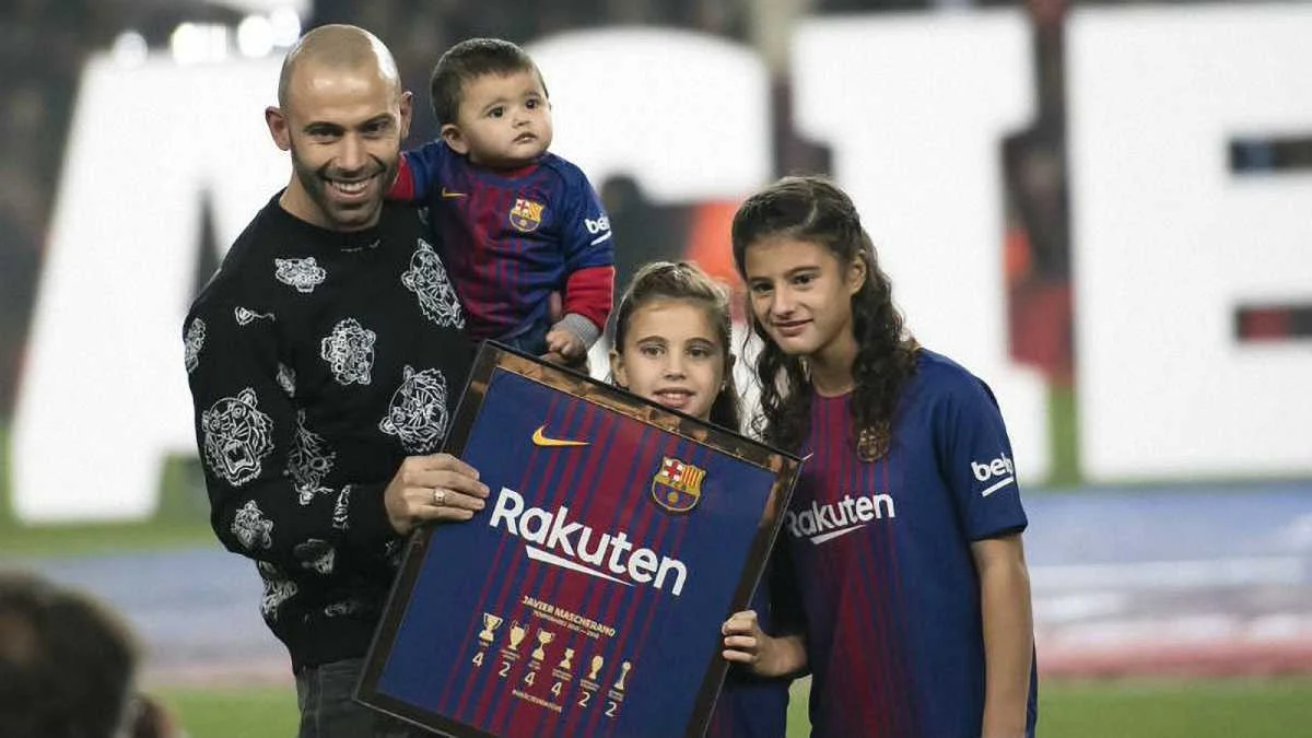 Хав'єр Маскерано / фото ФК Барселона