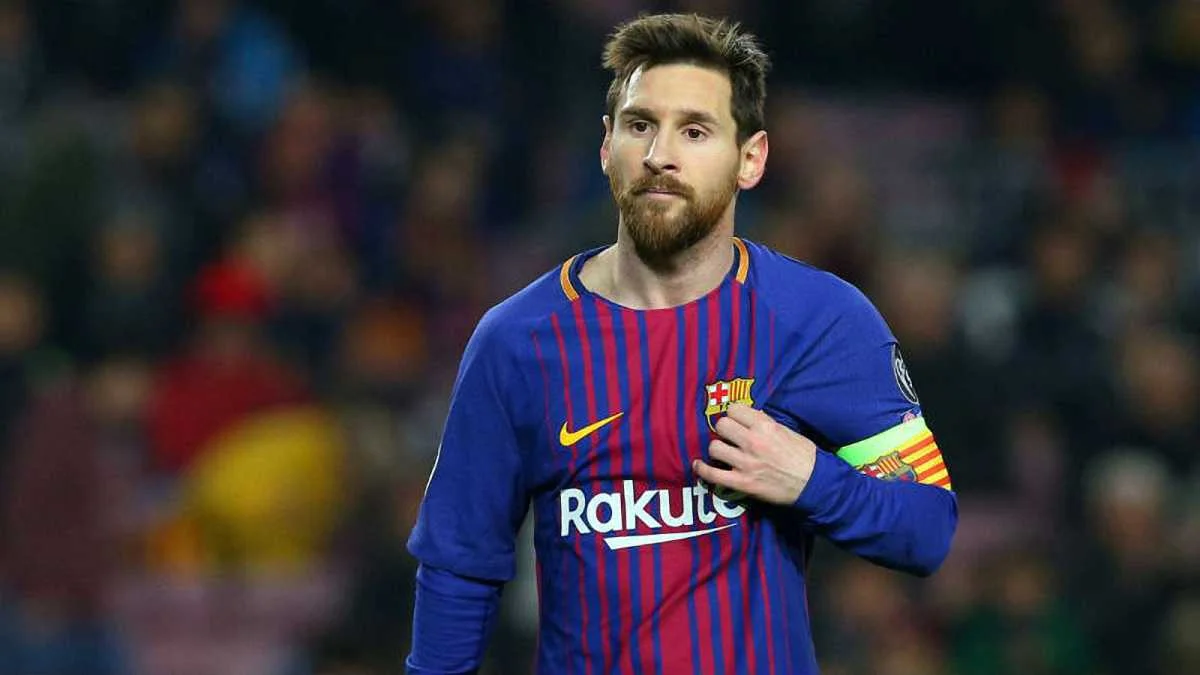 Ліонель Мессі / Твіттер Барселони