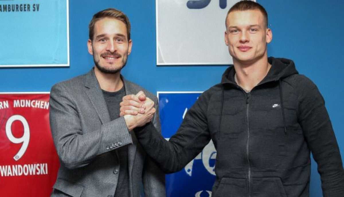 Олексій Хобленко, фото: ФК Лех