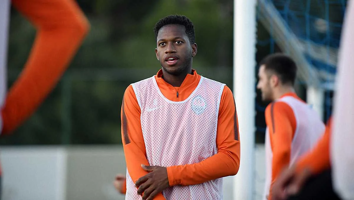 Фред / фото: официальный сайт ФК Шахтер