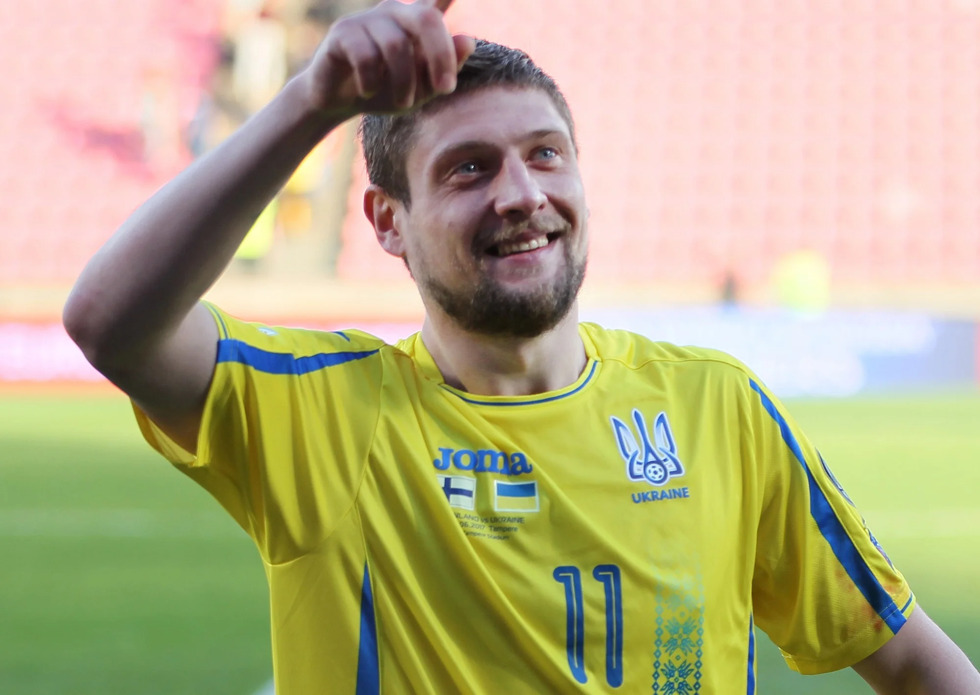 Євген Селезньов, фото: Є. Кравс