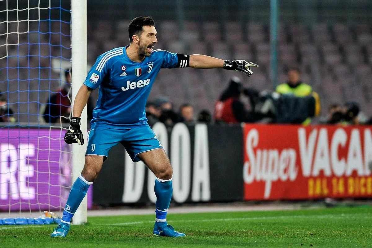 Джанлуиджи Буффон / фото: официальный сайт ФК Ювентус