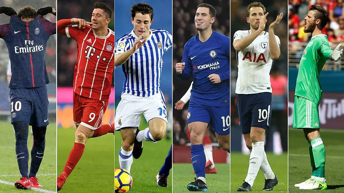 Реал планує декілька топ-трансферів / фото Marca