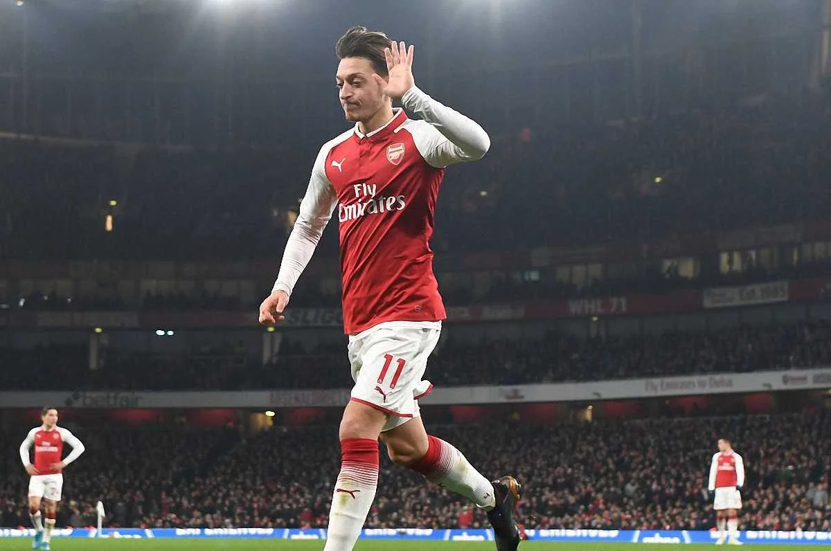 Месут Озил / фото: Twitter Месута Озила