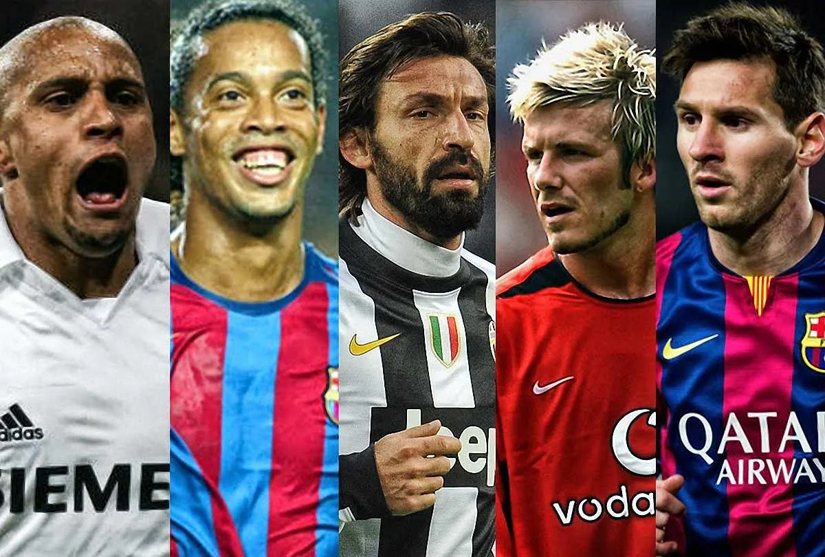 Величайшие исполнители штрафных в истории