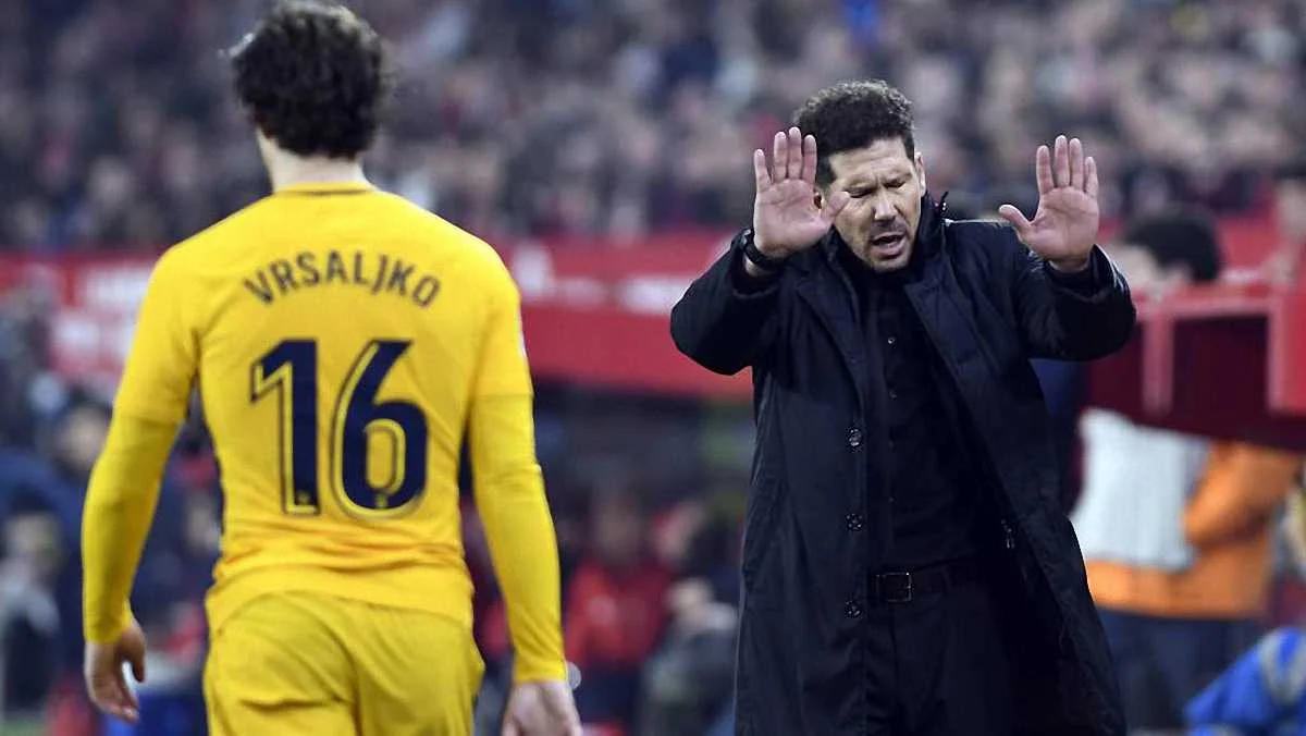 Диего Симеоне / AS