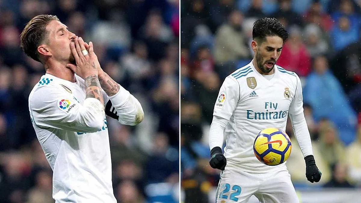 Рамос та Іско зазнали травм / Marca