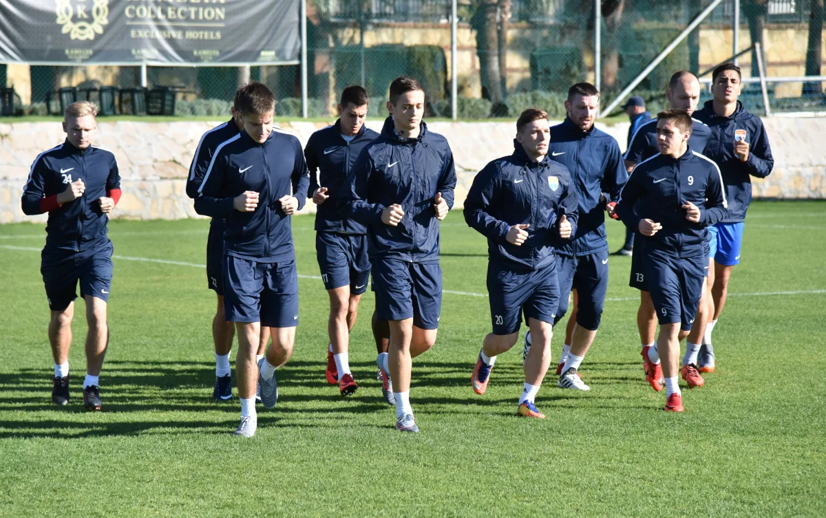 Мариуполь на сборах / ФК Мариуполь