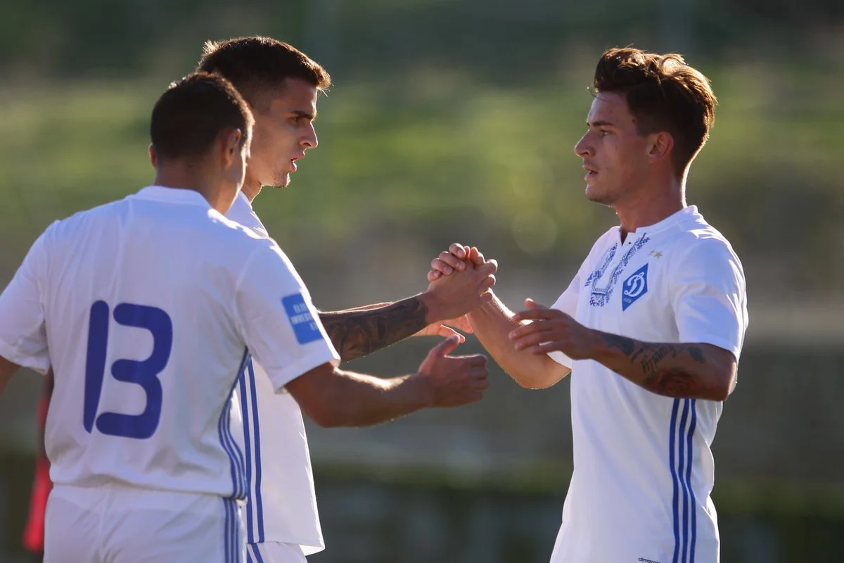 Радость "динамовцев" / ФК Динамо