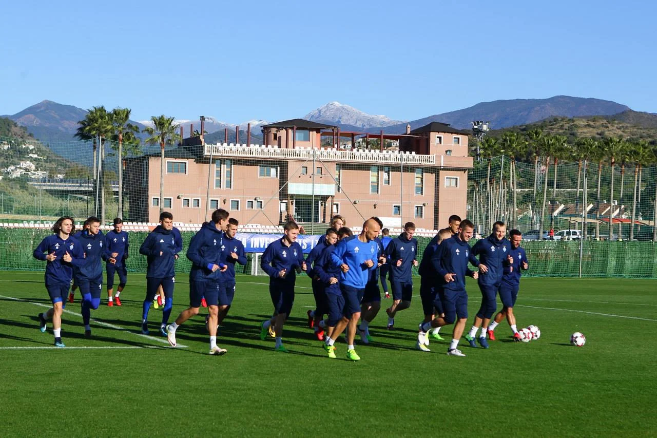 Динамо на зборах / ФК Динамо