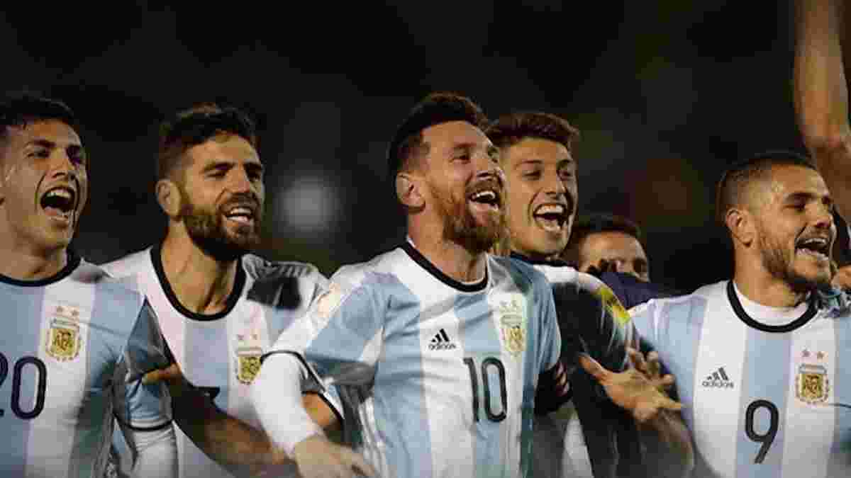 Аргентина проведе товариські матчі з Італією та Іспанією у Європі