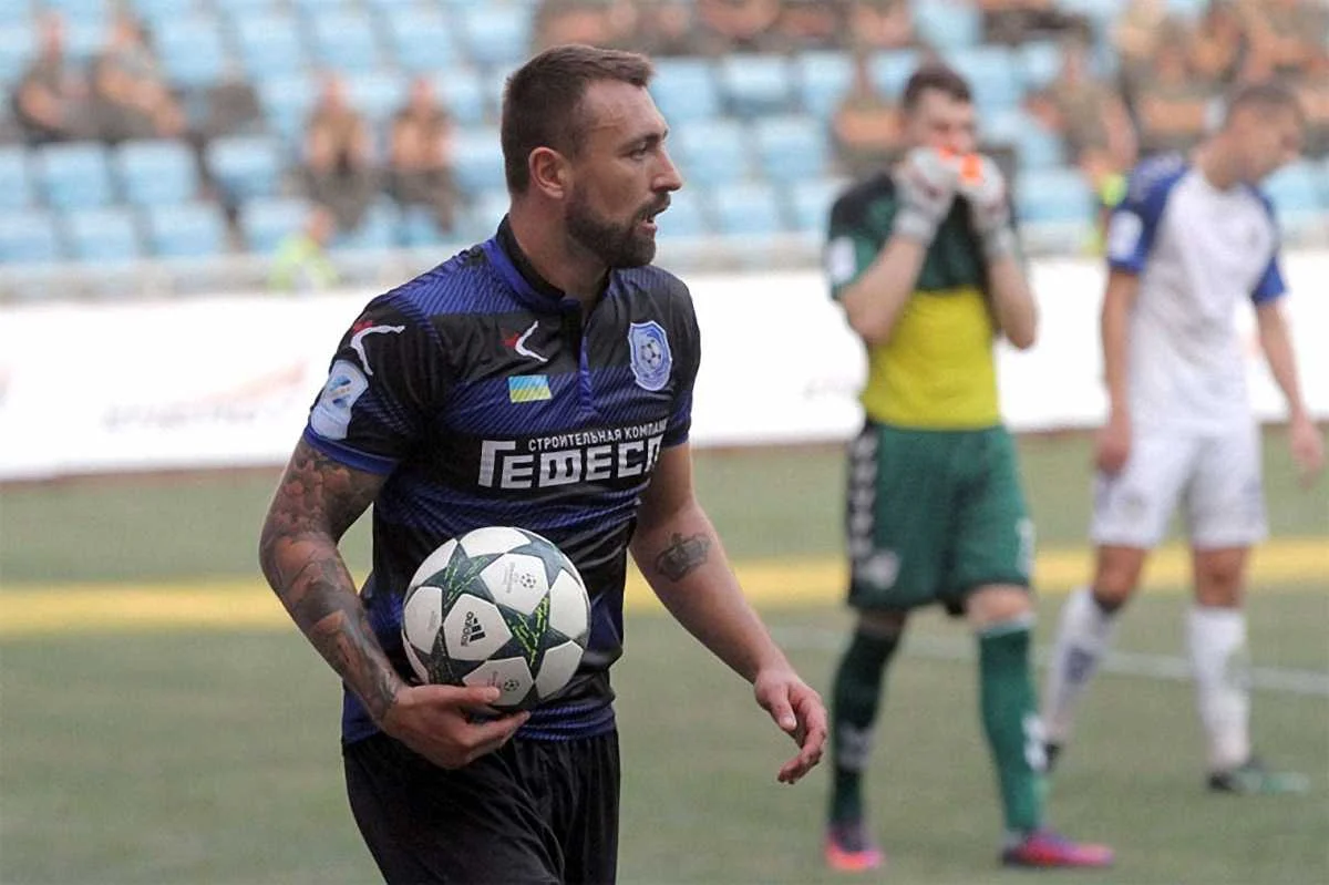 Алексей Антонов, фото: ФК Черноморец