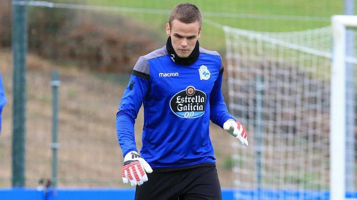 Максим Коваль / фото ФК Депортіво