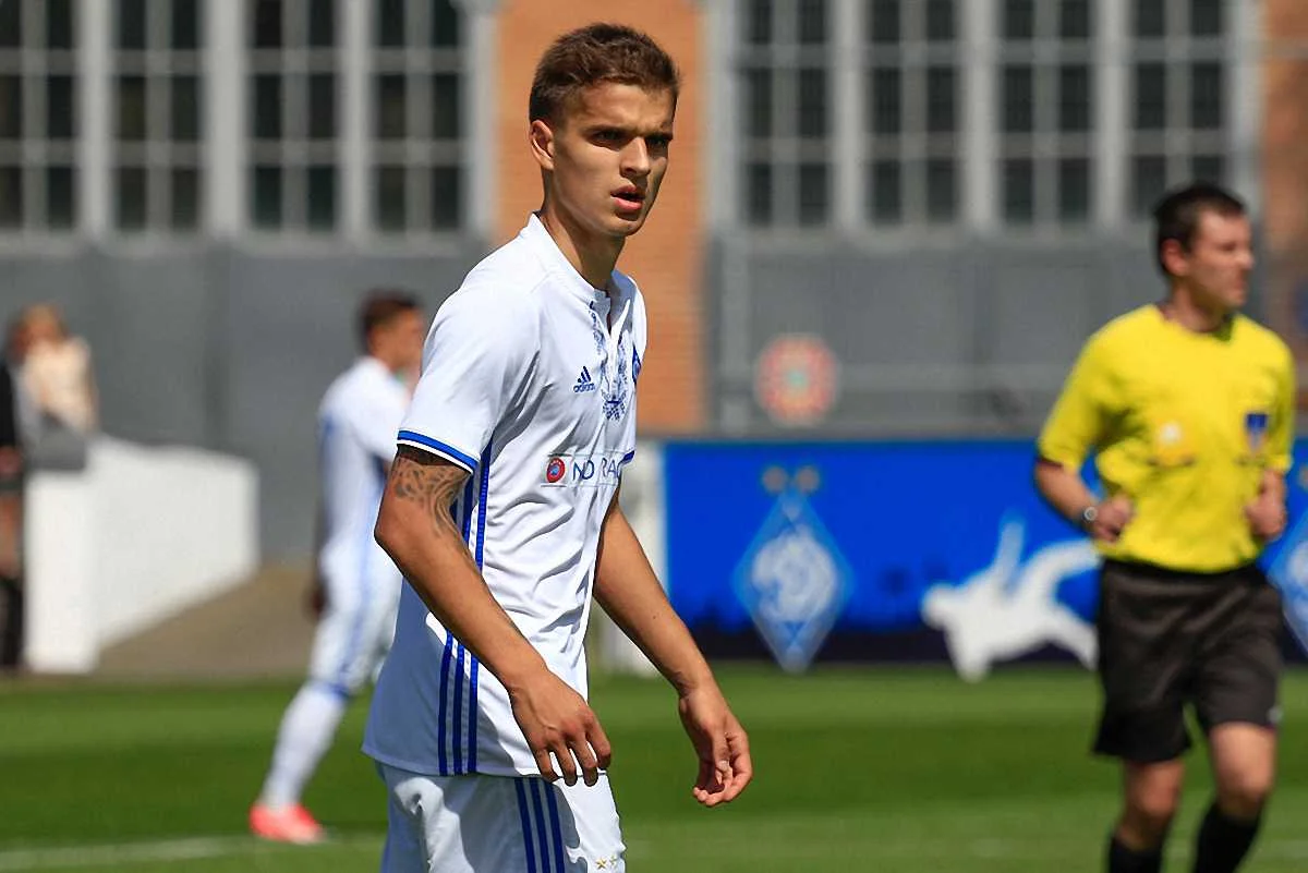 Владислав Алєксєєв, фото: Динамо Київ