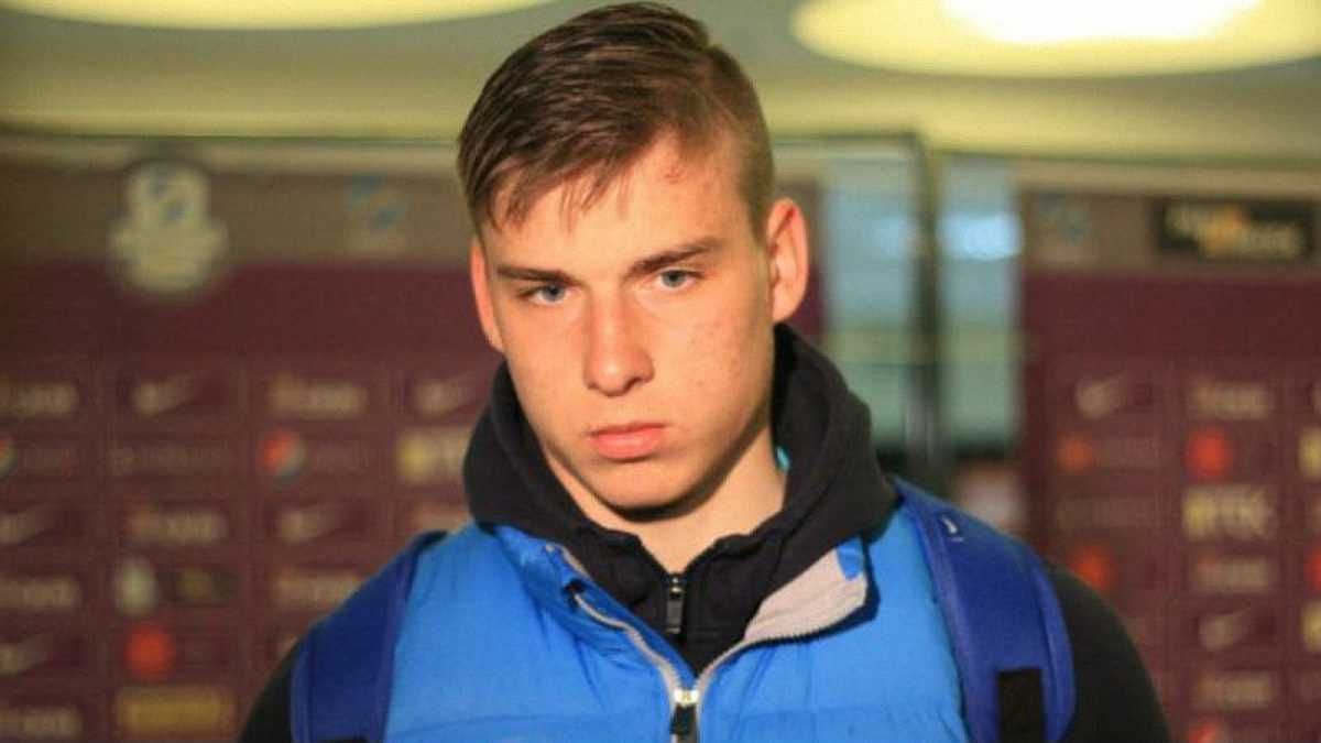 Андрій Лунін / фото ФФУ