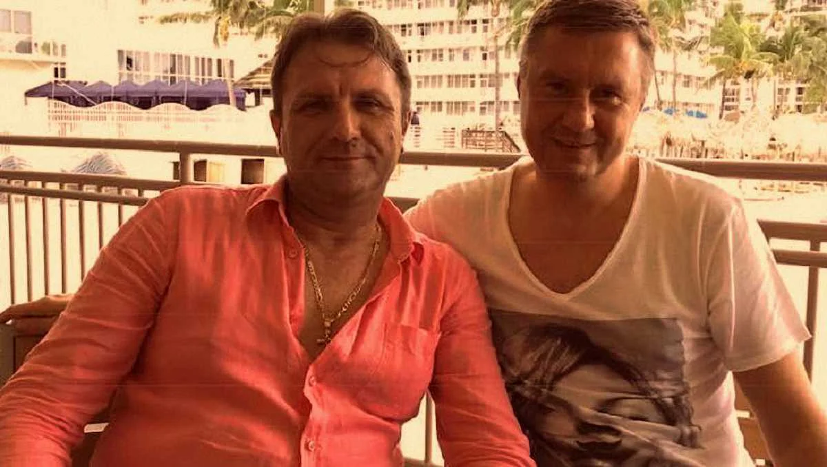 В'ячеслав Заховайло та Олександр Хацкевич / Facebook