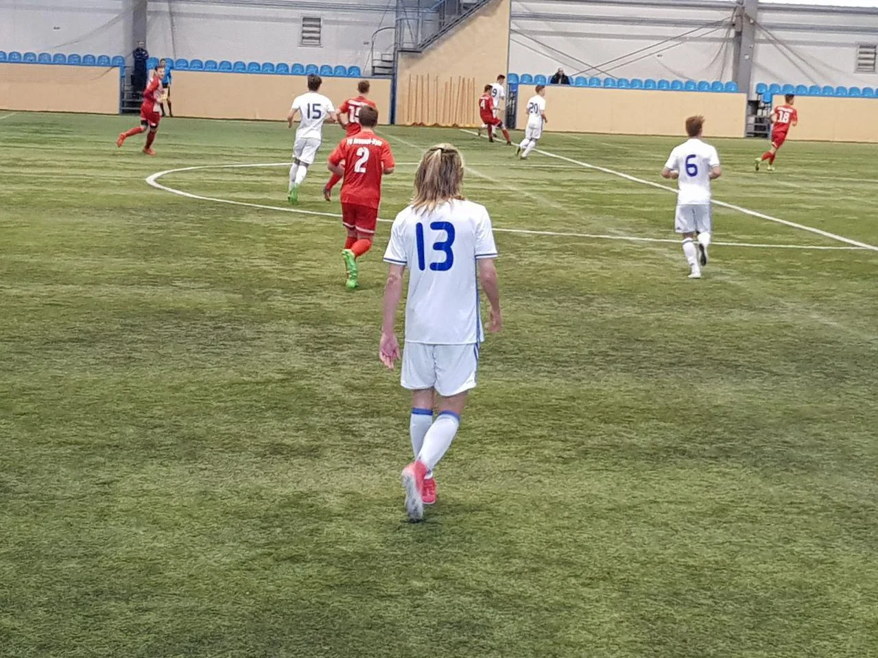 Даніель Богдьйок у складі Динамо U-19 / Dynamomania