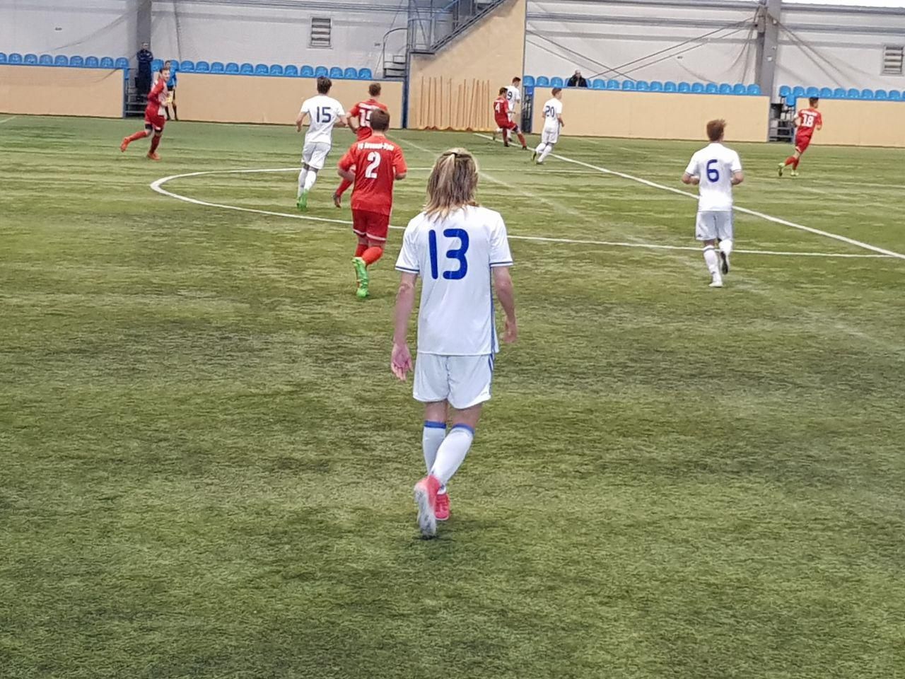 Даниэль Богдьйок в составе Динамо U-19 / Dynamomania