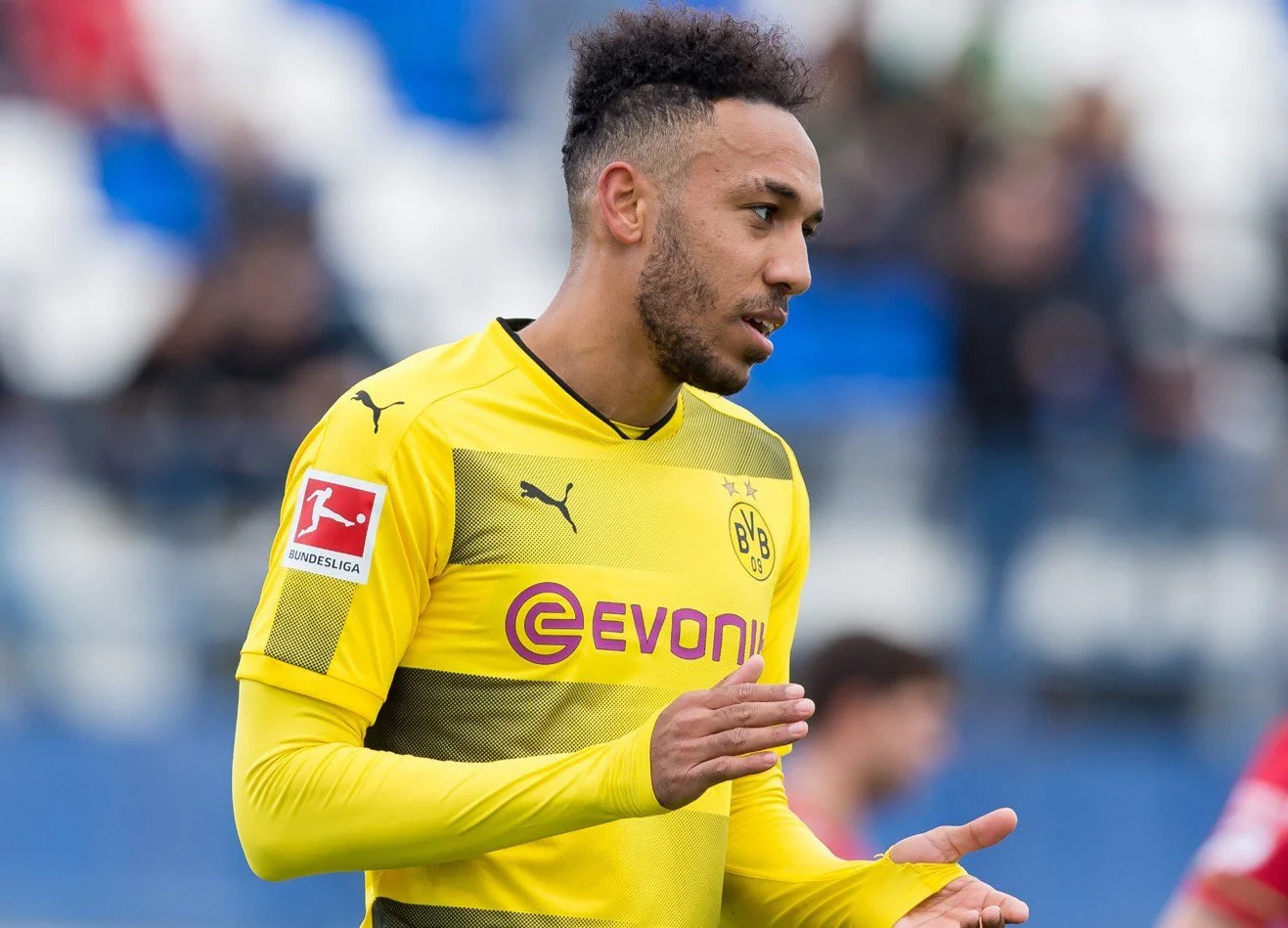 П'єр-Емерік Обамеянг, фото: Twitter Squawka