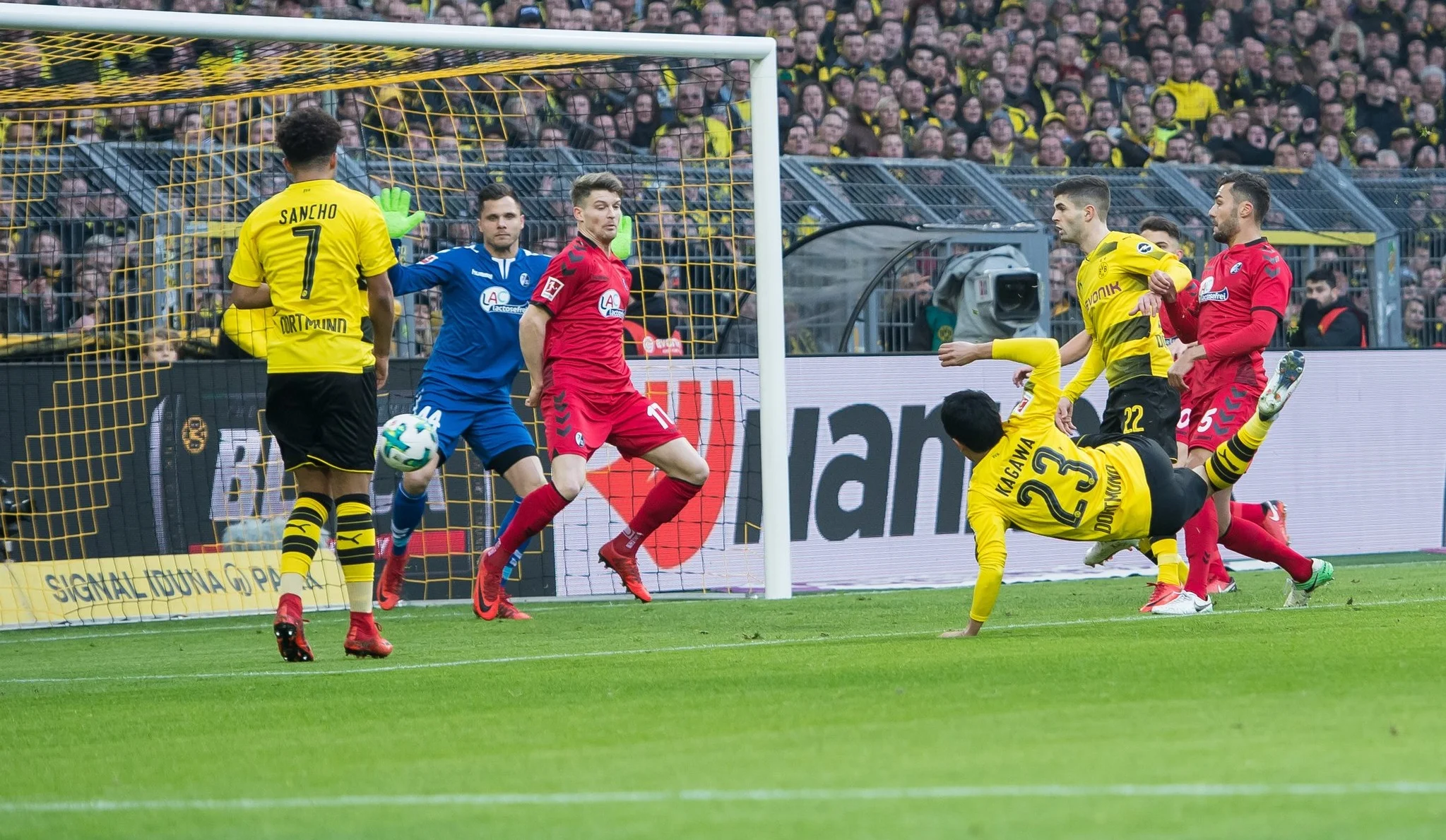 Боруссия Д – Фрайбург – 2:2 / dpa