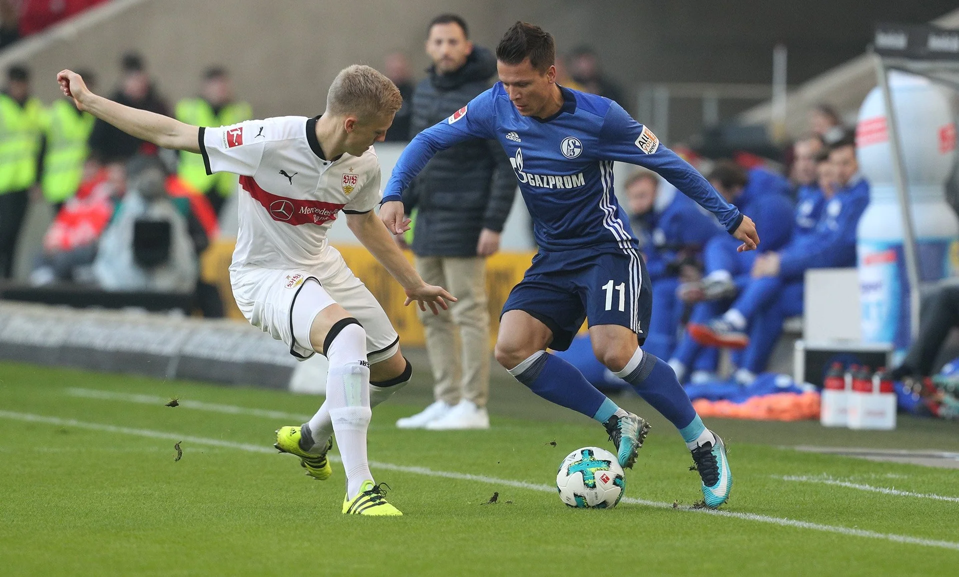 Євген Коноплянка, фото: ФК Шальке